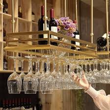 Colgador Mostrador Soporte Colgante Decoración - Ideal para Copas de Vino