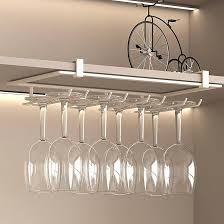 Soporte Colgador Invertido para Copas de Vino YERUNGT