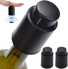 Botella Tapones Marcador Reutilizables Amantes - Tapon de vacío para vino