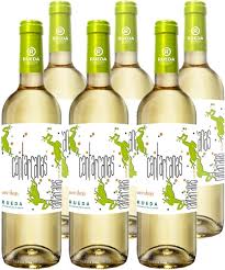 Cantarranas Vino Blanco Verdejo - Frescura en Cada Sorbo