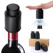 Auroay Tapon de Vacío para Vino: Conserva la Frescura de tus Botellas