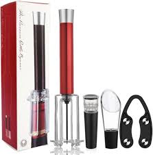 Wino Go Apertura Botellas Sacacorchos - El Mejor Abridor de Botellas de Vino