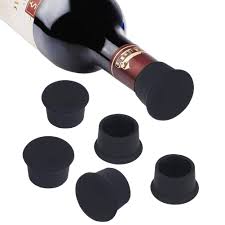 Vicloon Tapones para Botellas de Vino de Silicona Reutilizables