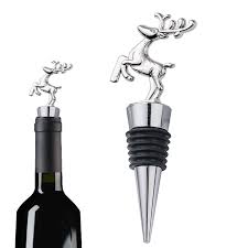 Juego de Tapones para Botella de Navidad - Conservación Ideal para Vinos