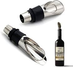 Botellas Inoxidable Sommelier Antigoteo Reutilizable - Para el Vino Perfecto