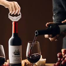OHAANYY Botellas Frágiles Fácilmente AR - Abridor de Vino Sin Quitar Corcho