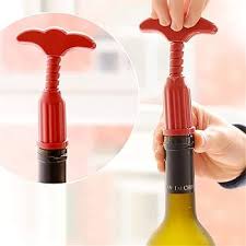 Abridor de Vino Tinto Ergonómico: La Solución Perfecta para Abrir Botellas sin Quitar el Corcho