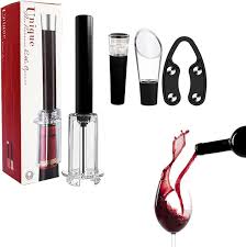 Apertura Abridor Botellas Presión Sacacorchos: ¡El compañero ideal para tus vinos!