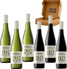 Vino Sin Alcohol Natureo Enviado - Sabor y Frescura Sin Compromisos