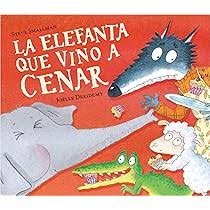 Elefanta Cenar Ovejita: Cuentos Infantiles