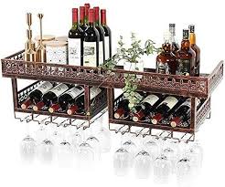 Exhibición Elegante para Amantes del Vino - FWZJ