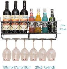 Exhibidor de Almacenamiento para Amantes del Vino FWZJ