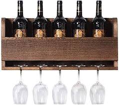 Estante Montado para Botellas - Perfecto para Amantes del Vino