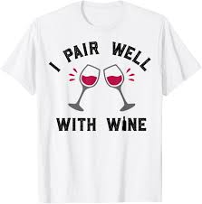 Camiseta Divertida para Amantes del Vino