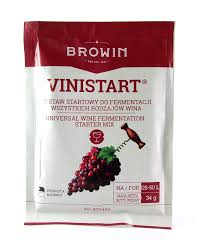 Levadura Para Vino Vinistart Blanco - Perfecta Para Tu Elaboración Casera