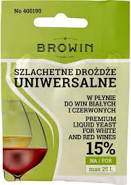 Levadura Universal Líquida para Fermentación de Vino Tinto