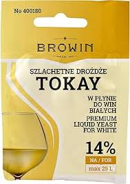 Levadura para Vino Tinto 20 Fermentación Vinífica