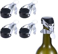 Tapones Reutilizables de Acero Inoxidable para Botellas de Vino