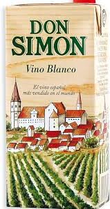 Don Simo 25021 Simon Blanco - Vino Blanco Ideal para Cocinar