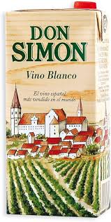Don Simo 25021 Simon Blanco - Vino Blanco Ideal para Cocinar