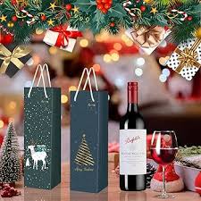 Frasheng Botellas para Vino: El Regalo Perfecto para Navidad y Celebraciones