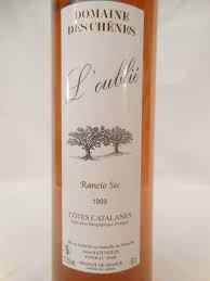 Côtes Catalanes Domaine Chênes Rancio - Un Vino Rancio Excepcional