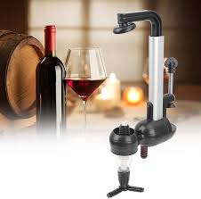 Dispensador de Vino: Soporte Innovador para Botellas de Vajilla