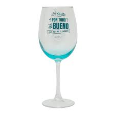 Copa de Vino Mr Wonderful - Brindemos con Estilo
