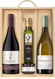 Gourmet Regalo Elegance Aceite Xarel Lo - Lote de Vino para Regalar