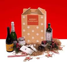 Estuche de Botellas de Vino Impreso para Regalos de Navidad