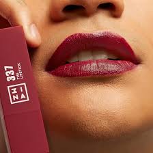 Pintalabios Color Vino 3ina MAKEUP: Pigmentación Intensa y Cruelty-Free