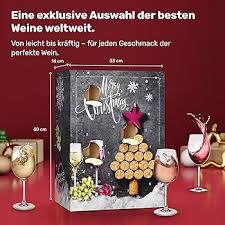 Calendario Adviento Blancos Rosados - Descubre el Vino Día a Día