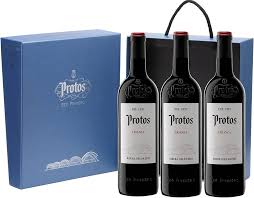 Protos Crianza Estuche Botellas Ribera - Vino Tinto Premium