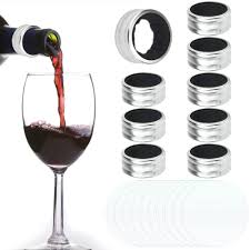 Botella Antigoteo Inoxidable YAANBUNB - La Compañera Perfecta para tu Vino