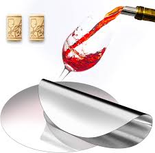 XIANGLONGY Antigoteo Vertedor Reutilizable para Vino