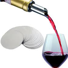 Vertedor Antigoteo para Botellas de Aluminio - Disfruta de tu Vino Sin Manchas