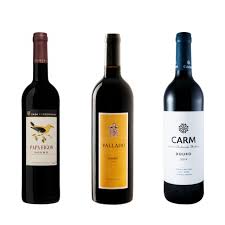 Vino Tinto Portugués de la Región Douro - Botelhas